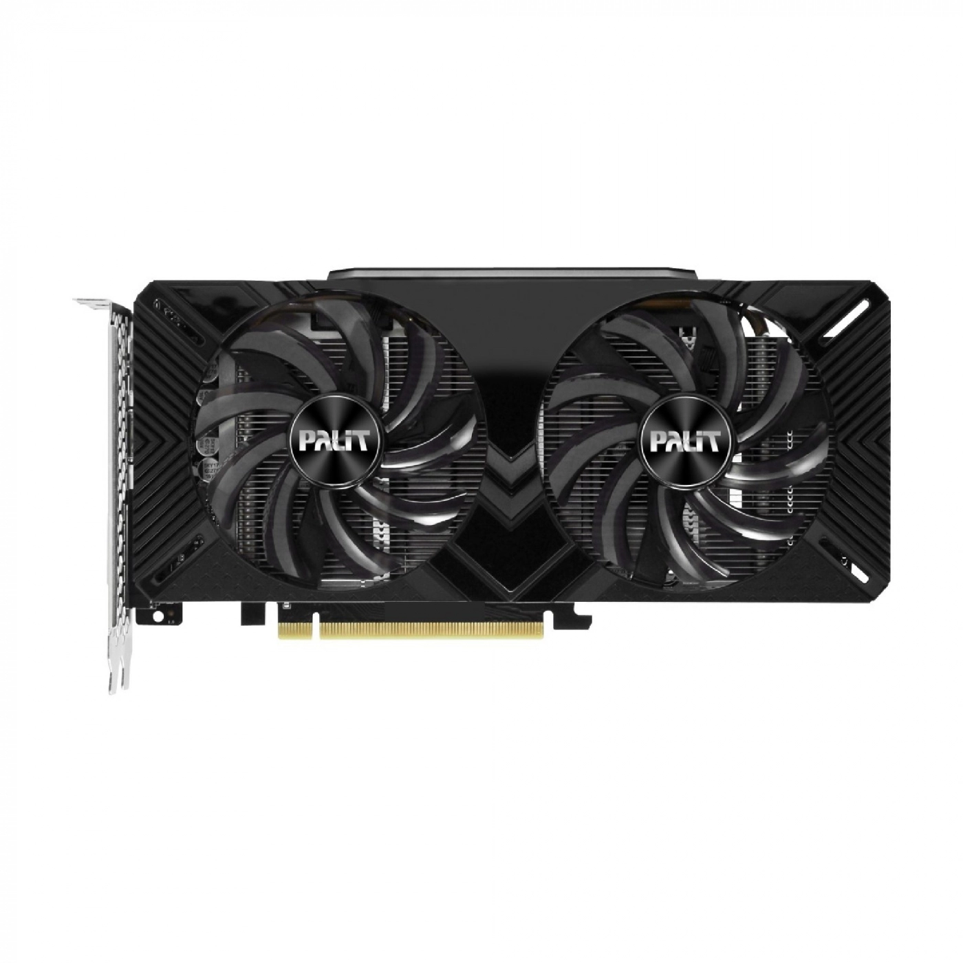 Купить Видеокарта Palit GeForce GTX 1660Ti DUAL 6GB GDDR6 (NE6166T018J9-1160C) - фото 1
