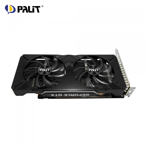 Купить Видеокарта Palit GeForce GTX 1660Ti DUAL 6GB GDDR6 (NE6166T018J9-1160C) - фото 4
