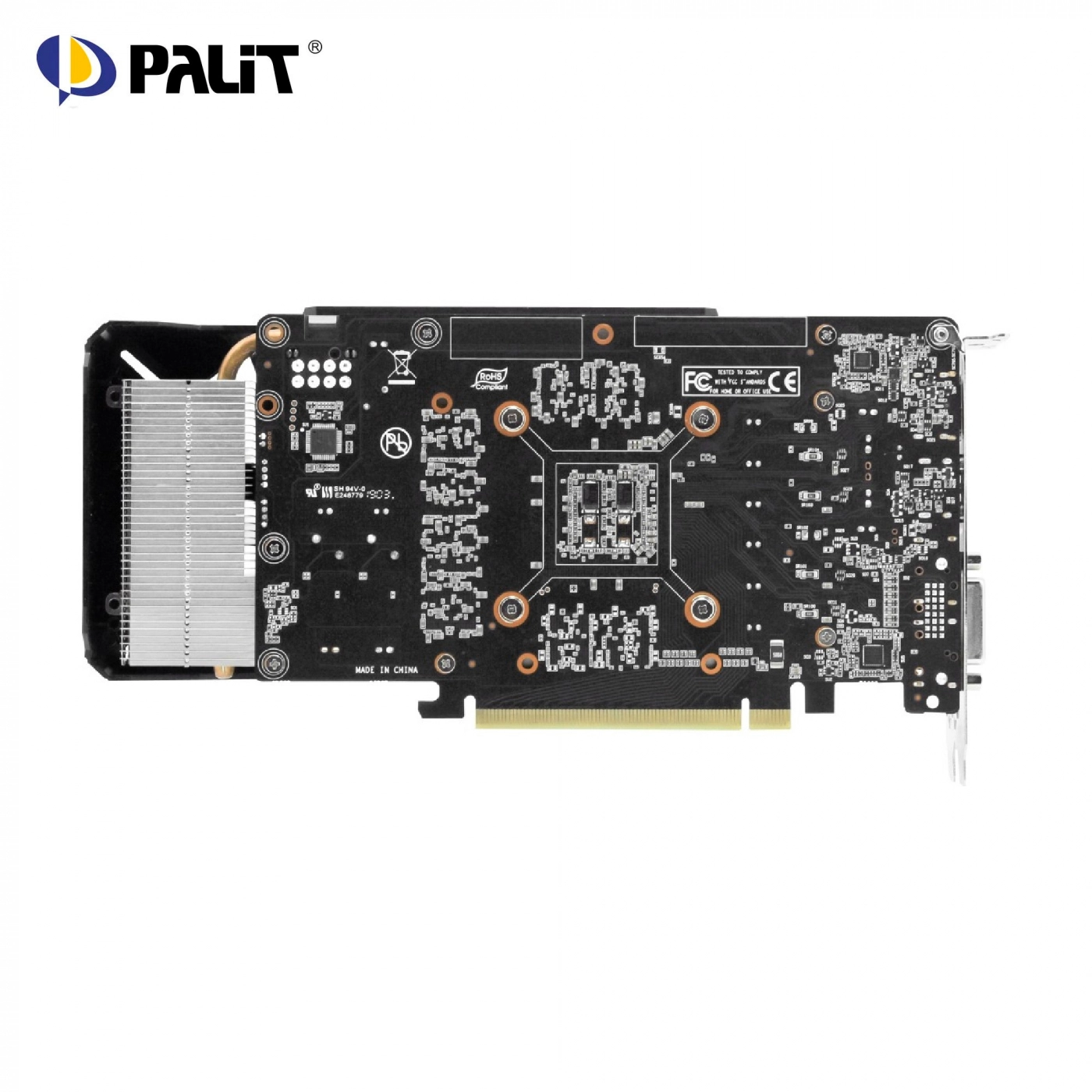 Купить Видеокарта Palit GeForce GTX 1660Ti DUAL 6GB GDDR6 (NE6166T018J9-1160C) - фото 6