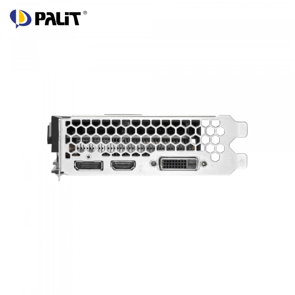 Купить Видеокарта Palit GeForce GTX 1660Ti DUAL 6GB GDDR6 (NE6166T018J9-1160C) - фото 7
