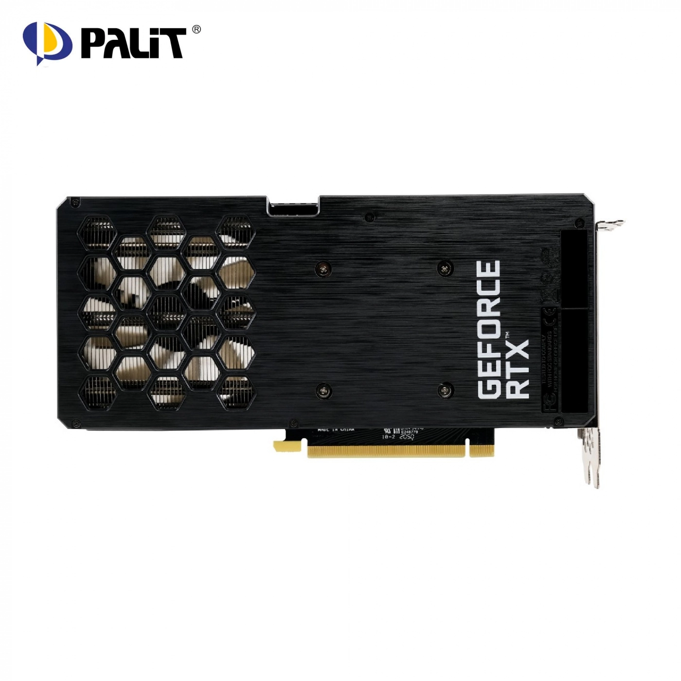 Купить Видеокарта Palit GeForce RTX 3050 Dual 8GB (NE63050019P1-190AD) - фото 4