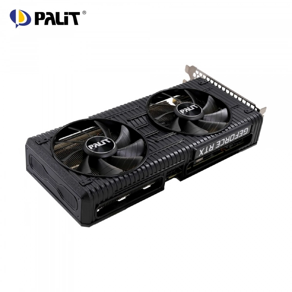 Купить Видеокарта Palit GeForce RTX 3050 Dual 8GB (NE63050019P1-190AD) - фото 7