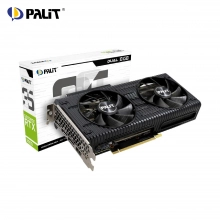 Купить Видеокарта Palit GeForce RTX 3050 Dual 8GB (NE63050019P1-190AD) - фото 8