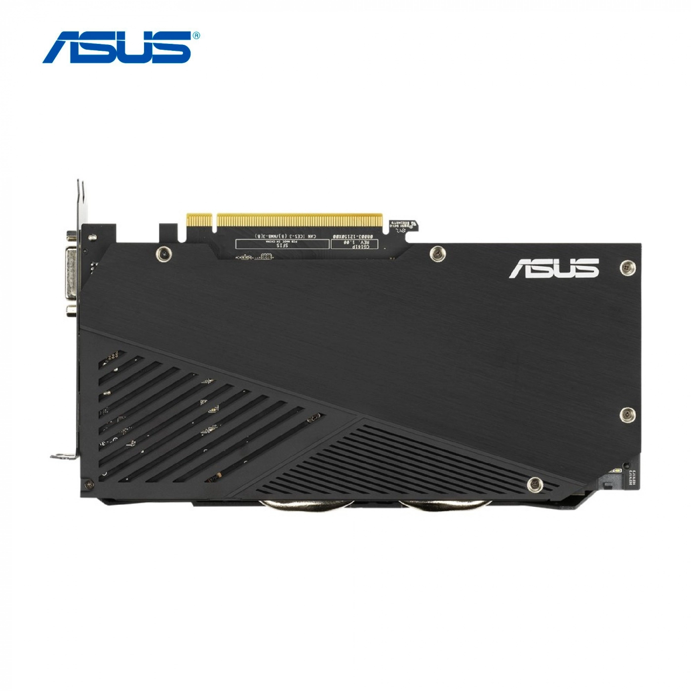 Купить Видеокарта ASUS GeForce DUAL-GTX1660S-6G-EVO - фото 3