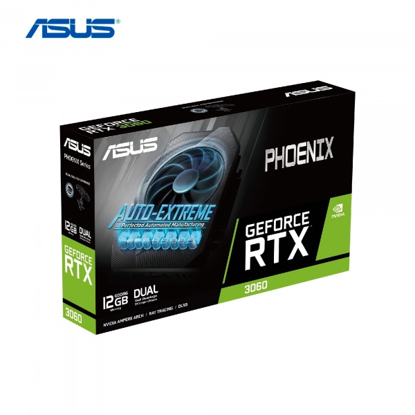 Купити Відеокарта ASUS Phoenix GeForce RTX 3060 V2 12GB GDDR6 - фото 7
