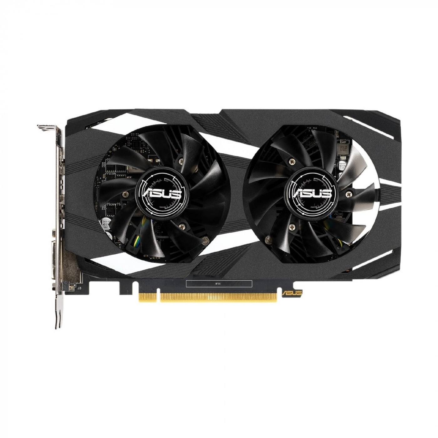 Купить Видеокарта ASUS Dual GeForce GTX 1650 OC edition 4GB GDDR5 - фото 1