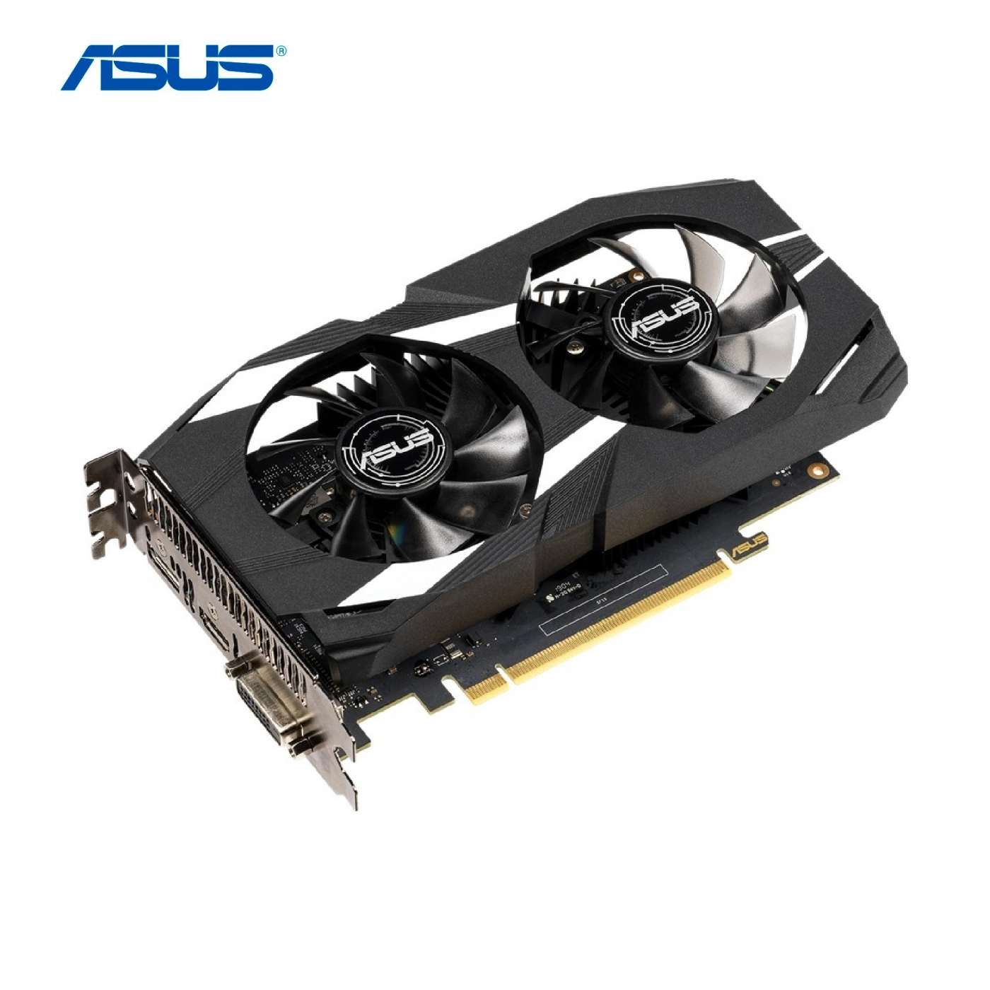 Купить Видеокарта ASUS Dual GeForce GTX 1650 OC edition 4GB GDDR5 - фото 2
