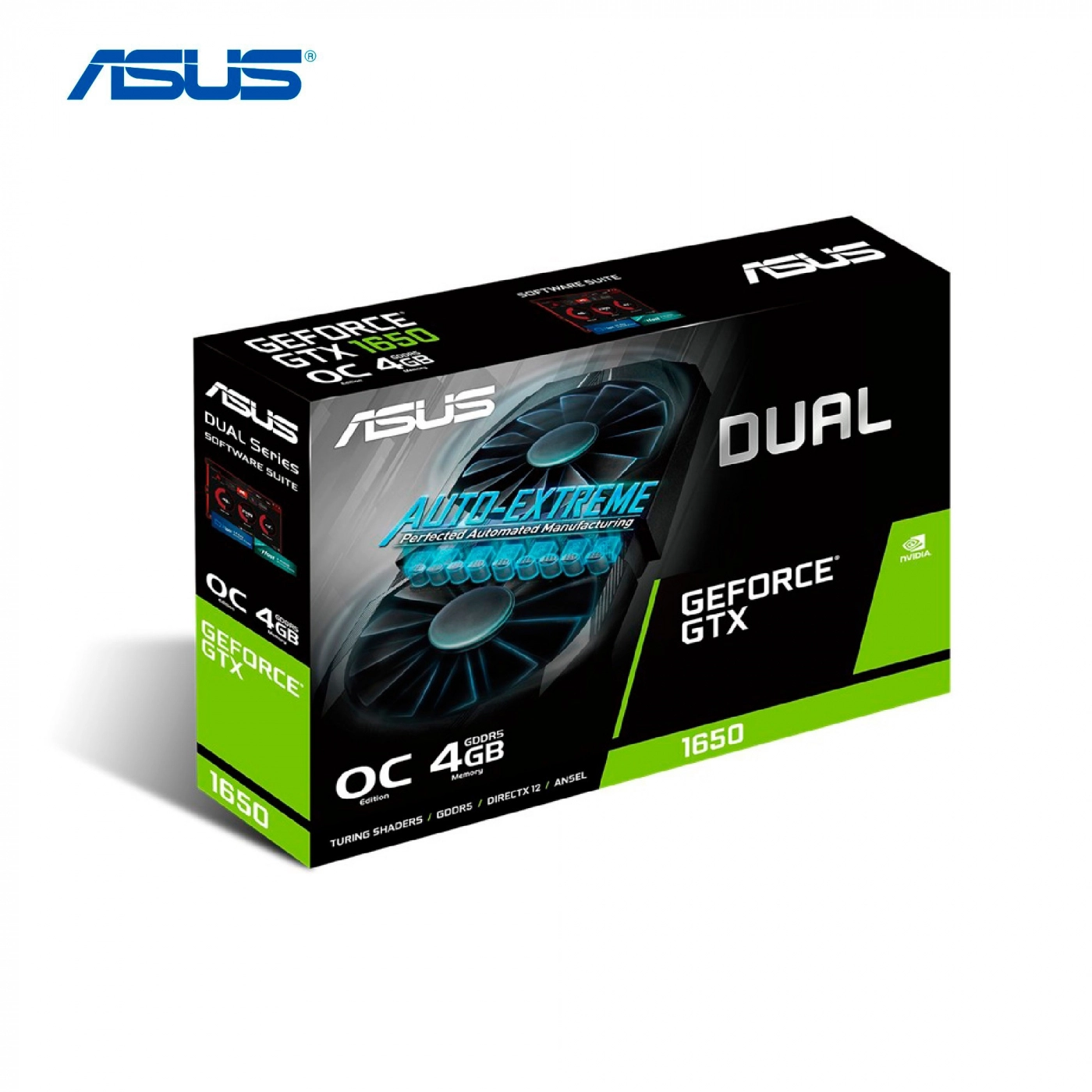 Купить Видеокарта ASUS Dual GeForce GTX 1650 OC edition 4GB GDDR5 - фото 5