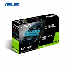 Купить Видеокарта ASUS Dual GeForce GTX 1650 OC edition 4GB GDDR5 - фото 5