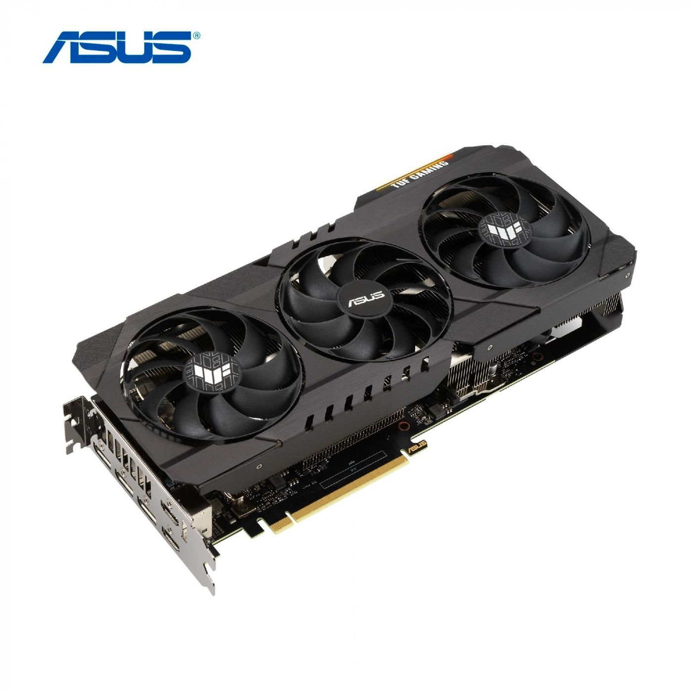 Купить Видеокарта ASUS GeForce TUF-RTX3070TI-O8G-GAMING - фото 3