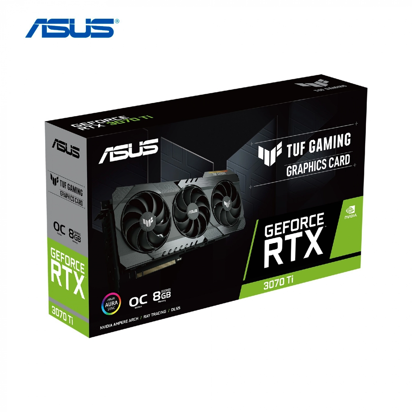 Купить Видеокарта ASUS GeForce TUF-RTX3070TI-O8G-GAMING - фото 8