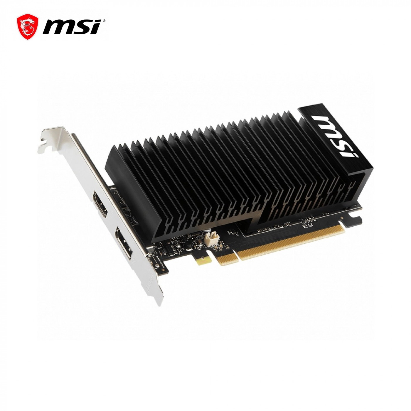 Купить Видеокарта MSI GeForce GT 1030 2GHD4 LP OC - фото 3