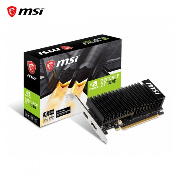 Купить Видеокарта MSI GeForce GT 1030 2GHD4 LP OC - фото 5