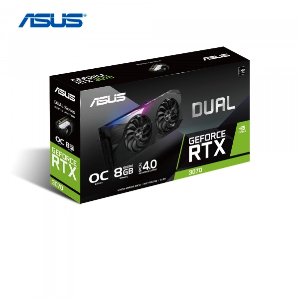 Купить Видеокарта ASUS Dual GeForce RTX 3070 V2 OC Edition 8GB GDDR6 - фото 6