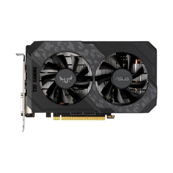 Купить Видеокарта ASUS TUF Gaming GeForce GTX 1650 OC Edition 4GB GDDR6 - фото 1