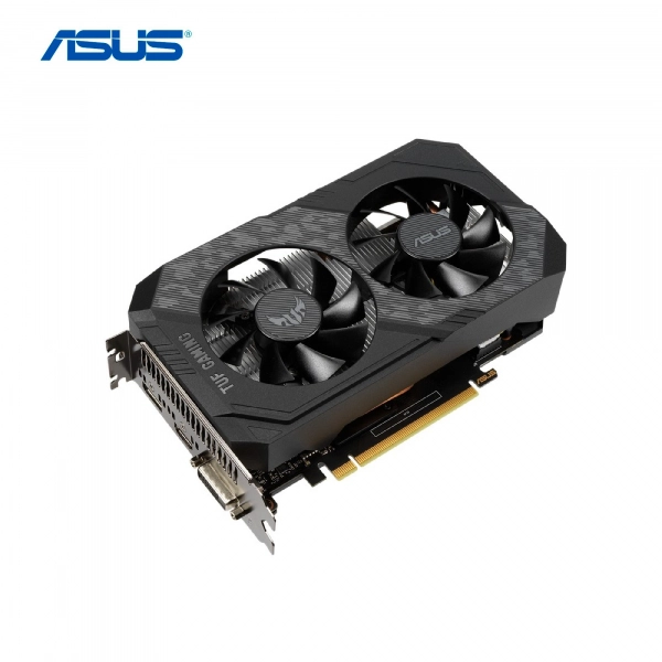 Купить Видеокарта ASUS TUF Gaming GeForce GTX 1650 OC Edition 4GB GDDR6 - фото 2