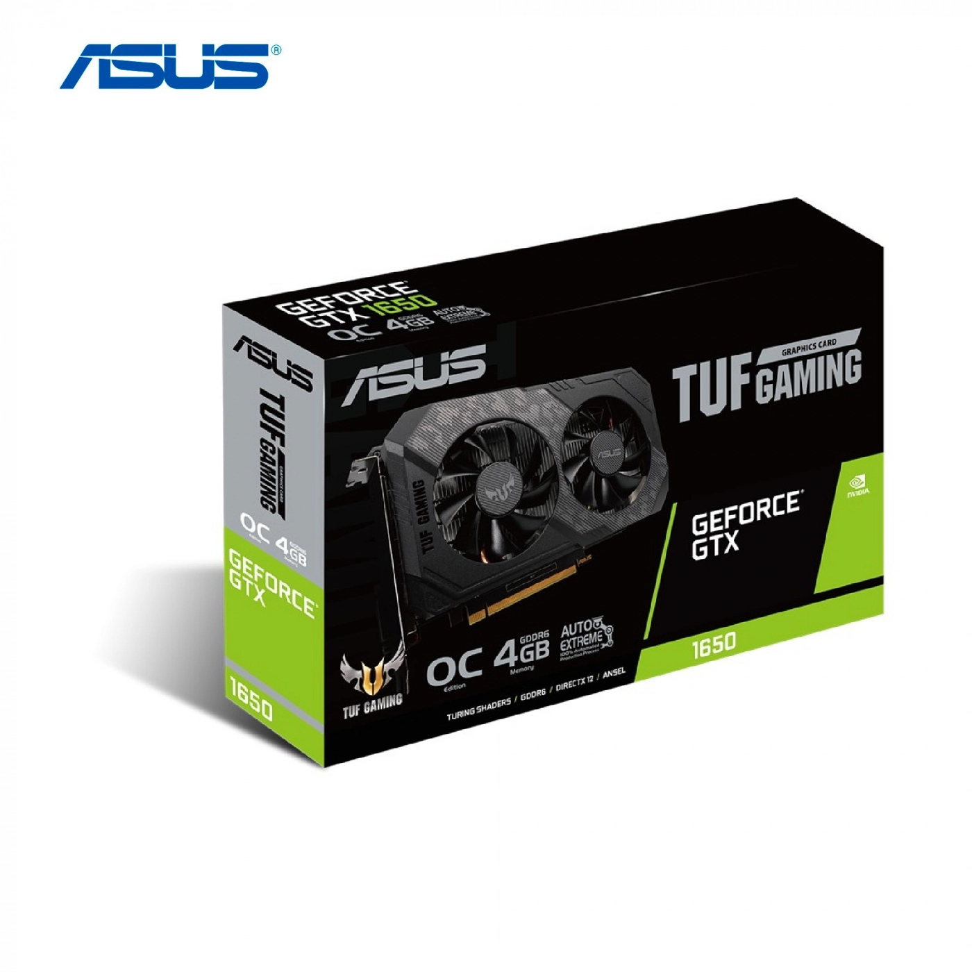 Купить Видеокарта ASUS TUF Gaming GeForce GTX 1650 OC Edition 4GB GDDR6 - фото 5