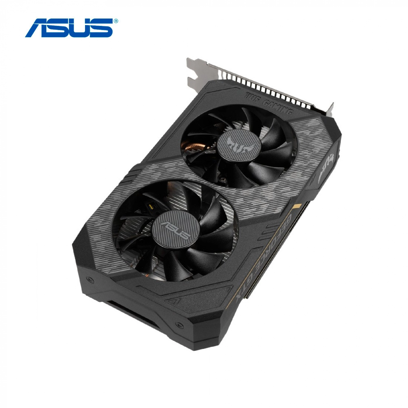 Купить Видеокарта ASUS GeForce TUF-GTX1650-4GD6-GAMING - фото 2