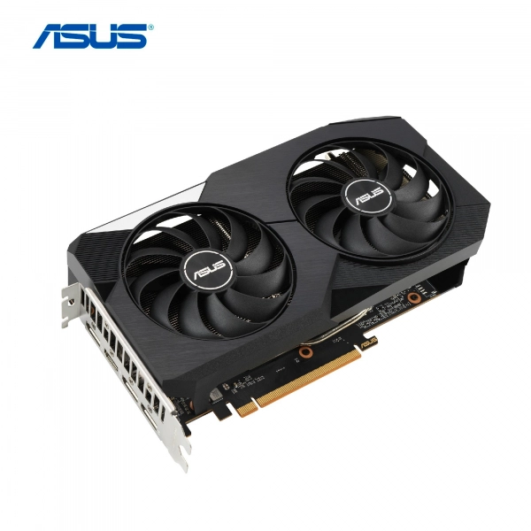 Купить Видеокарта ASUS Dual Radeon RX 6600 8GB GDDR6 - фото 2