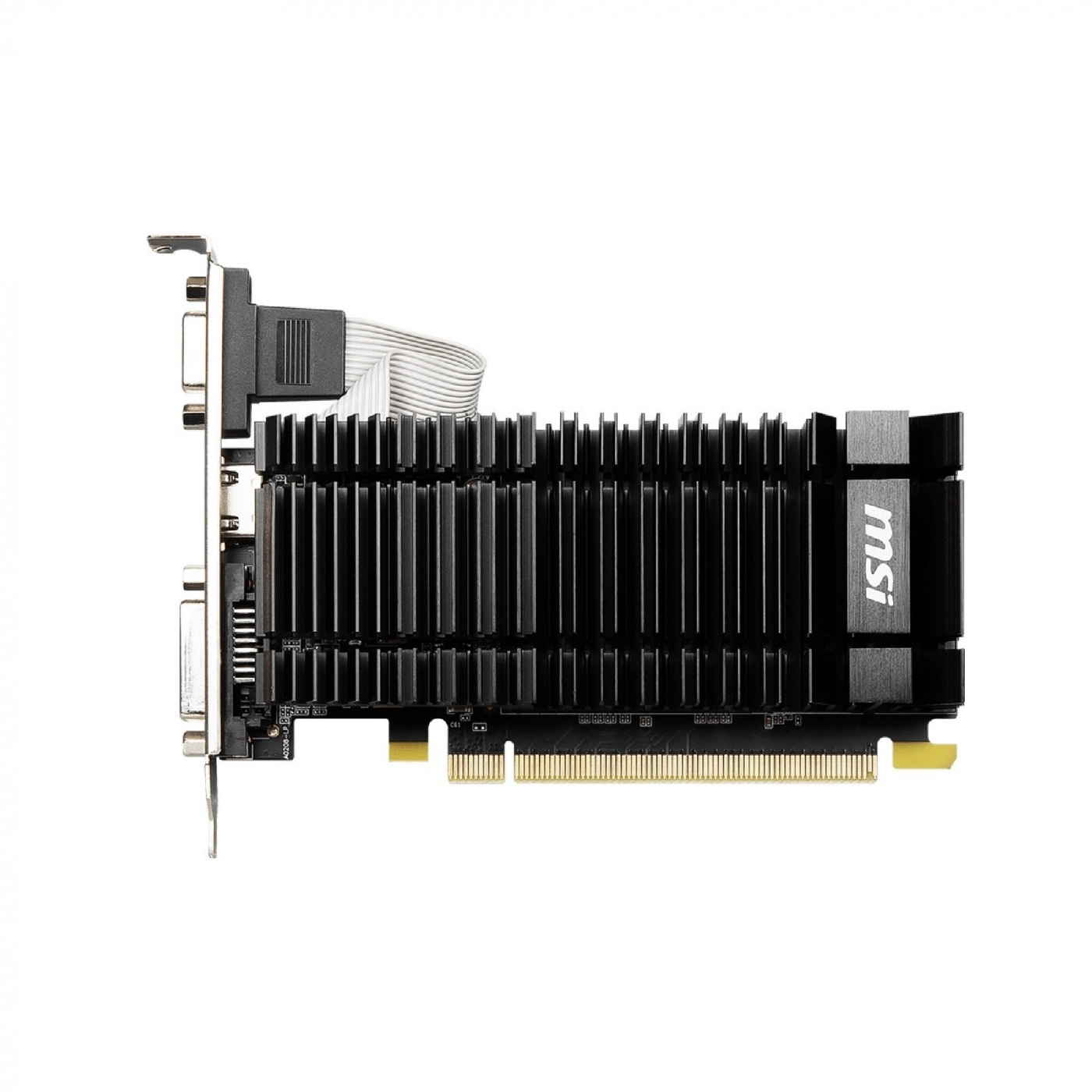 Купить Видеокарта MSI GeForce N730K-2GD3H/LPV1 - фото 1