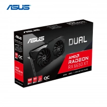 Купить Видеокарта ASUS Dual Radeon RX 6650 XT OC Edition 8GB GDDR6 - фото 6