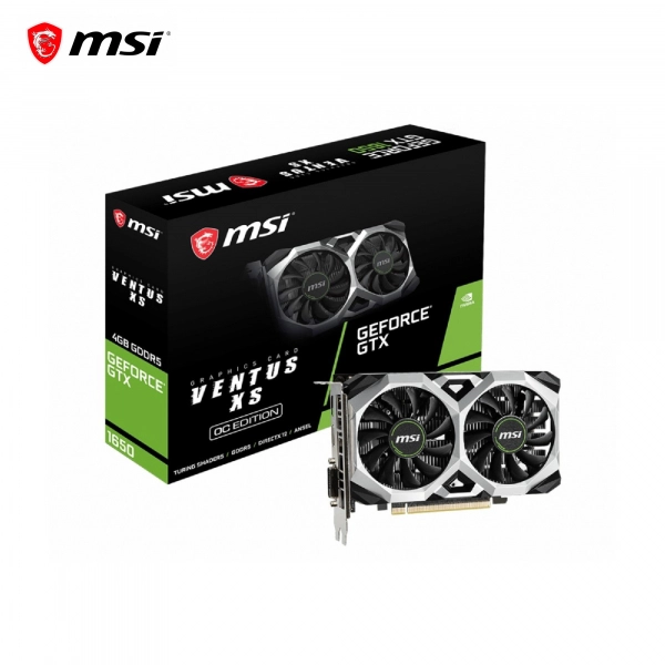 Купить Видеокарта MSI GeForce GTX1650 VENTUS XS OC 4GB - фото 5