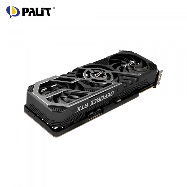 Купить Видеокарта Palit GeForce RTX 3090 24GB GDDR6X GamingPro (NED3090019SB-132BA) - фото 5
