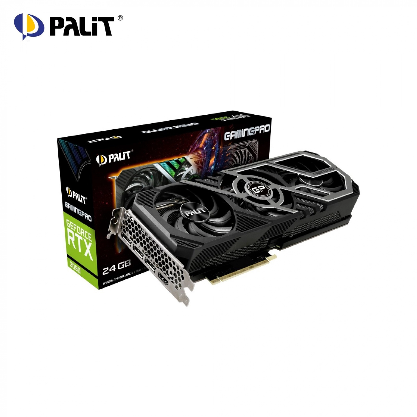 Купить Видеокарта Palit GeForce RTX 3090 24GB GDDR6X GamingPro (NED3090019SB-132BA) - фото 7
