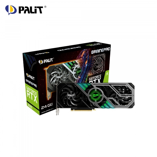 Купить Видеокарта Palit GeForce RTX 3090 24GB GDDR6X GamingPro (NED3090019SB-132BA) - фото 8