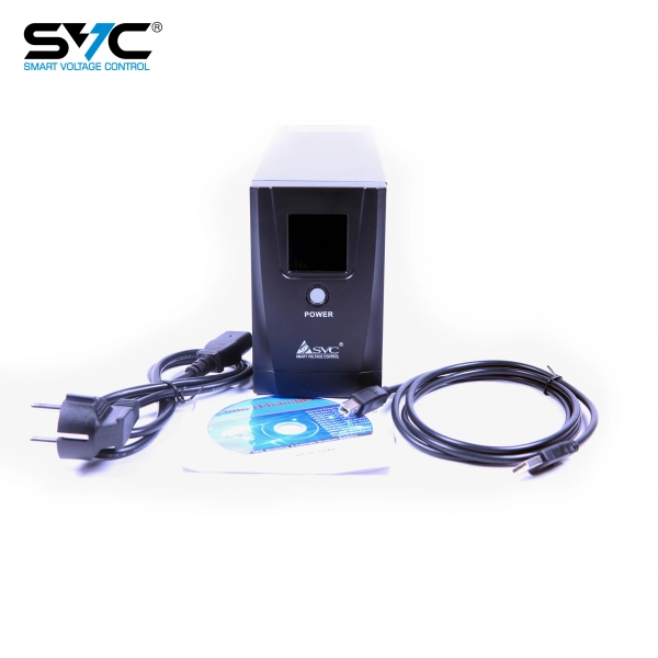 Купить ИБП SVC VP-1000-LCD 1000 VA - фото 3