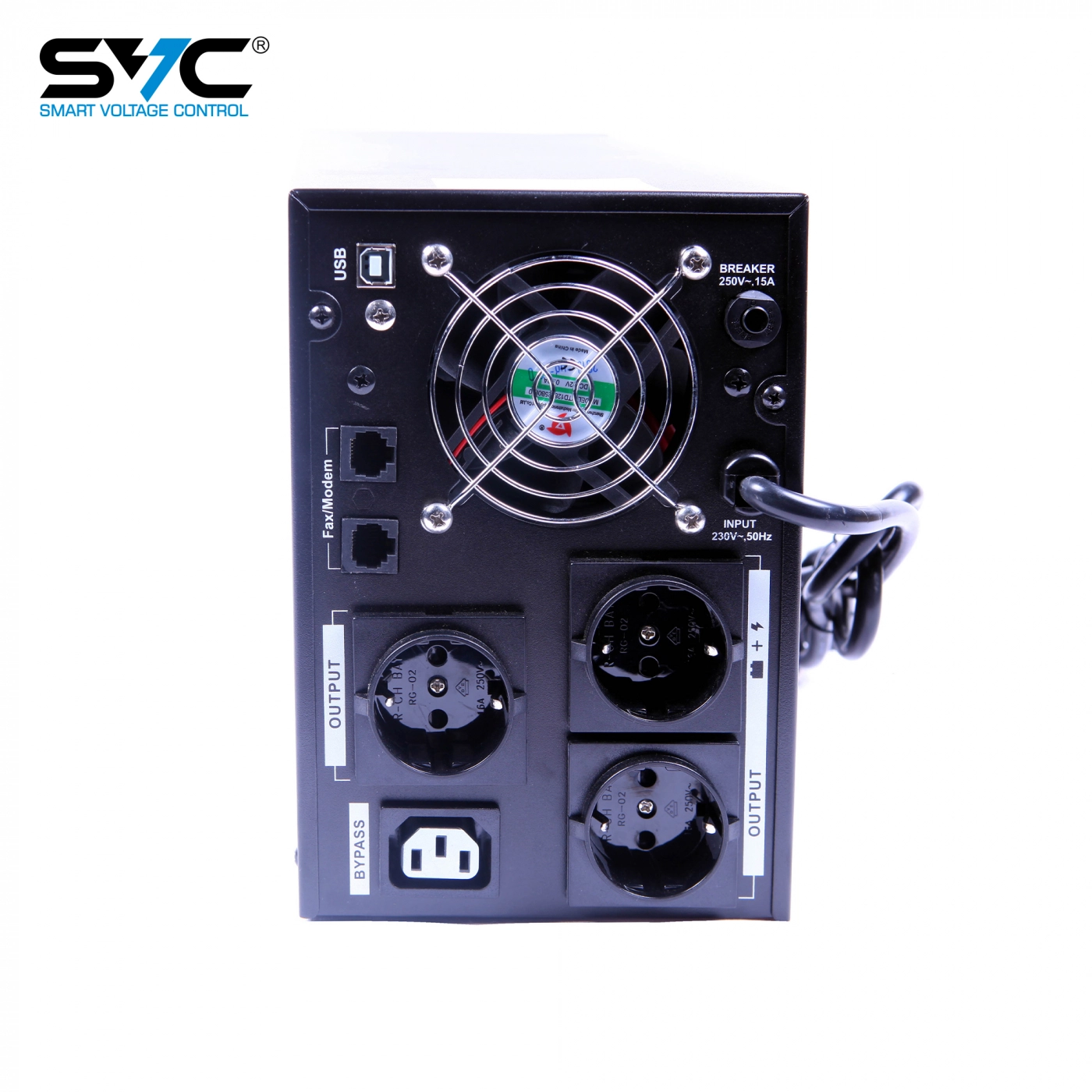 Купити ДБЖ SVC VP-3000-LCD 3000 VA - фото 4