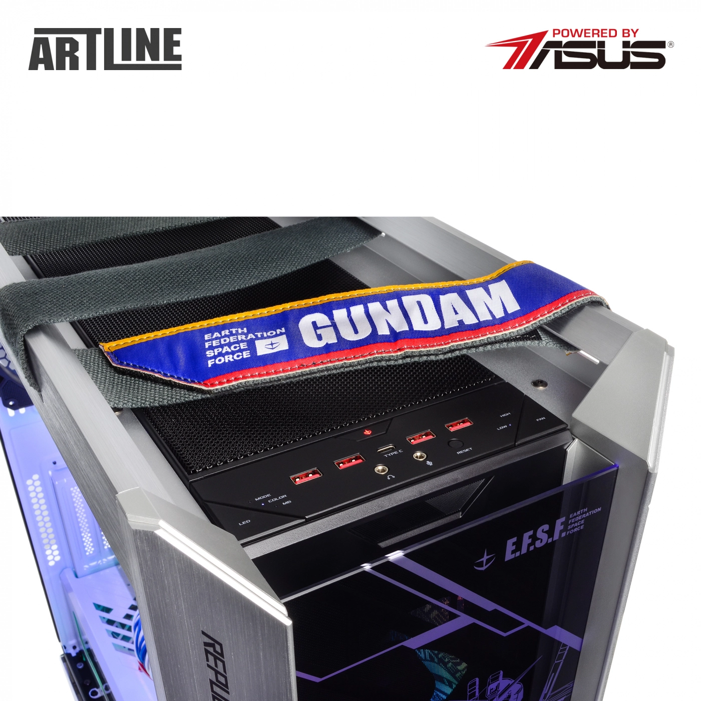 Купить Компьютер ARTLINE Gaming GUNDAMv08 - фото 12