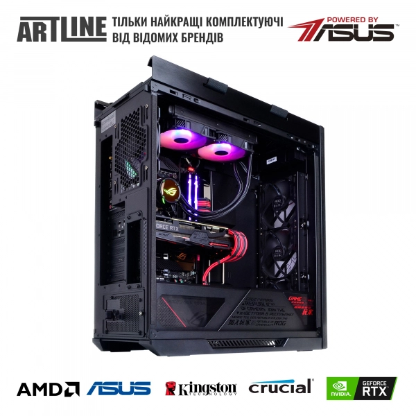 Купити Комп'ютер ARTLINE Overlord STRIXv82Win - фото 8