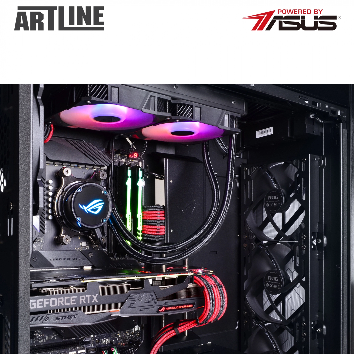 Купити Комп'ютер ARTLINE Overlord STRIXv82Win - фото 16