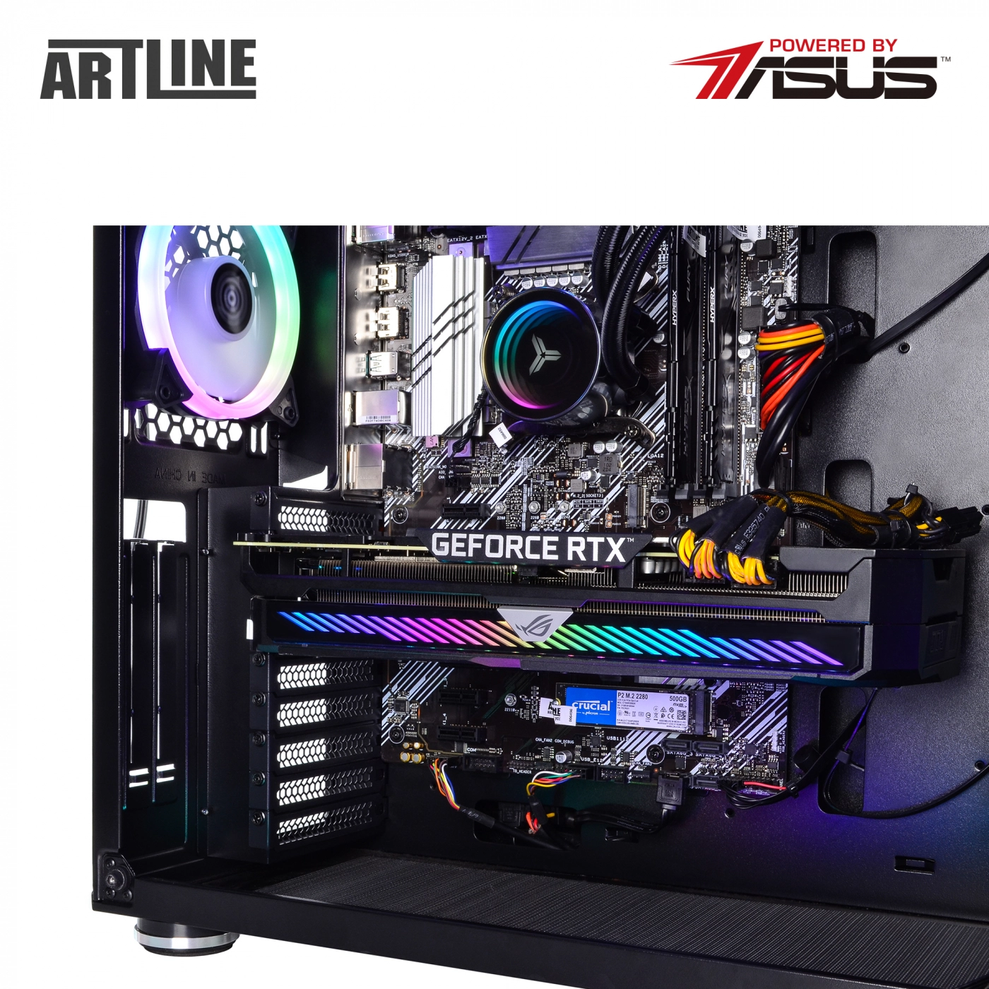 Купити Комп'ютер ARTLINE Gaming X96v60 - фото 11