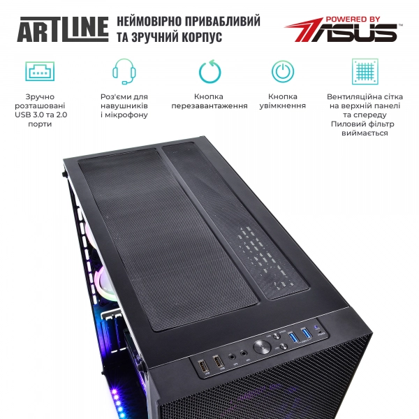 Купити Комп'ютер ARTLINE Gaming X98v50 - фото 5