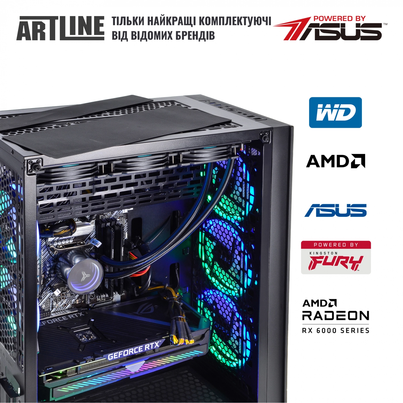 Купити Комп'ютер ARTLINE Gaming X98v50 - фото 8