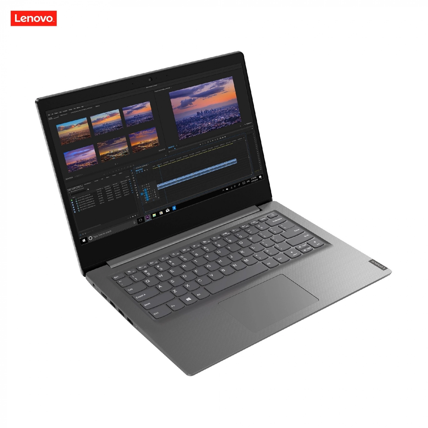 Купить Ноутбук Lenovo V14 ADA (82C600LURA) - фото 4