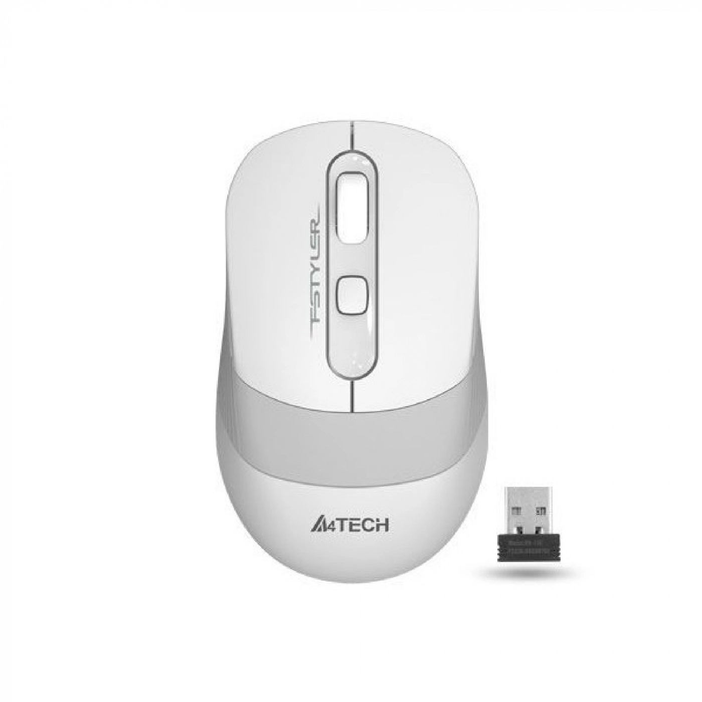 Купить Мышь A4tech FG10 Wireless White - фото 1