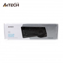 Купить Комплект клавиатура и мышь A4Tech FG1010 Grey - фото 6