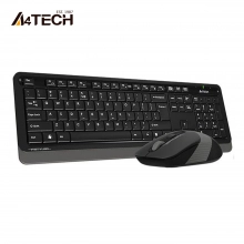 Купить Комплект клавиатура и мышь A4Tech FG1010 Grey - фото 2