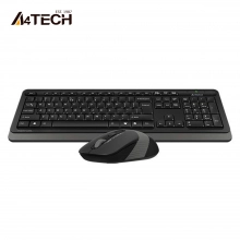 Купить Комплект клавиатура и мышь A4Tech FG1010 Grey - фото 3