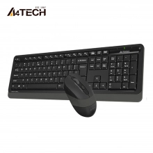 Купить Комплект клавиатура и мышь A4Tech FG1010 Grey - фото 4