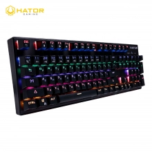 Купити Клавіатура Hator Starfall Outemu Red (HTK-608) - фото 2