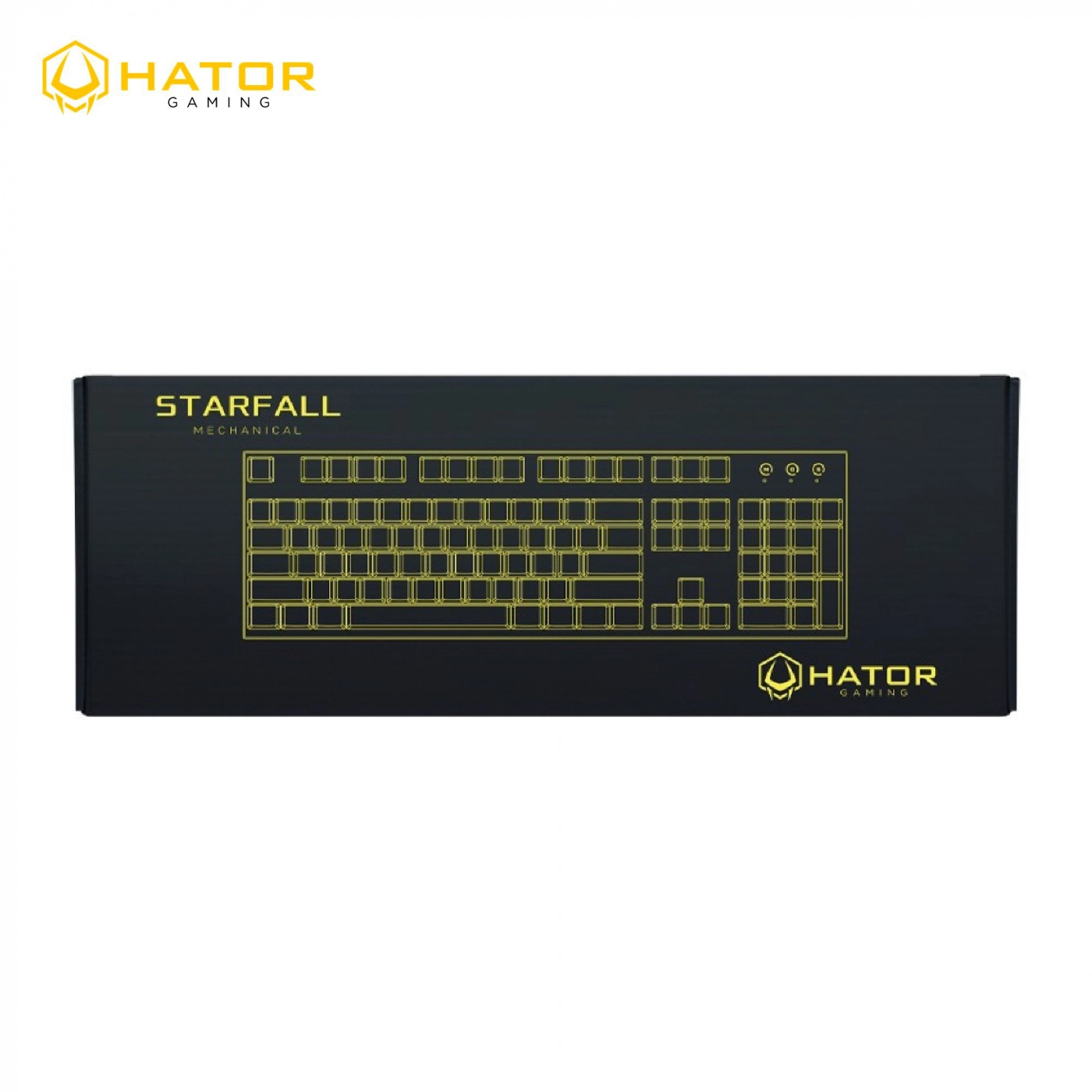 Купить Клавиатура Hator Starfall Outemu Red (HTK-608) - фото 5