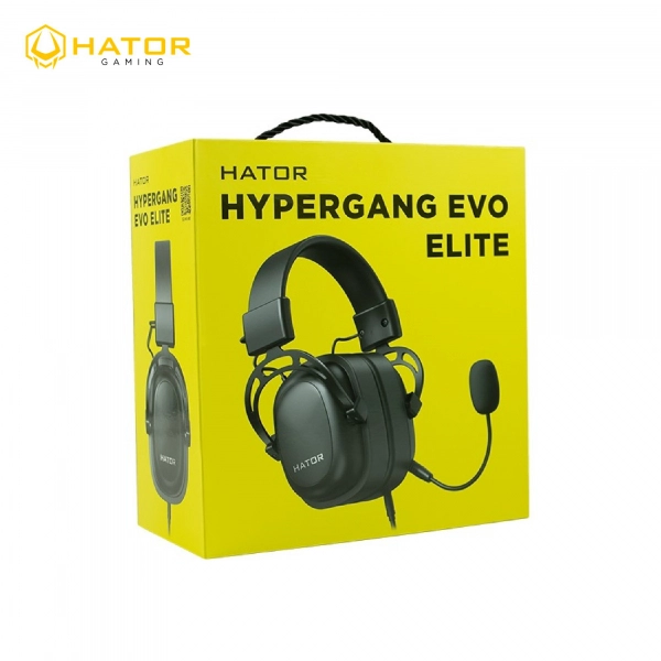 Купити Навушники Hator Hypergang EVO Elite Black - фото 5