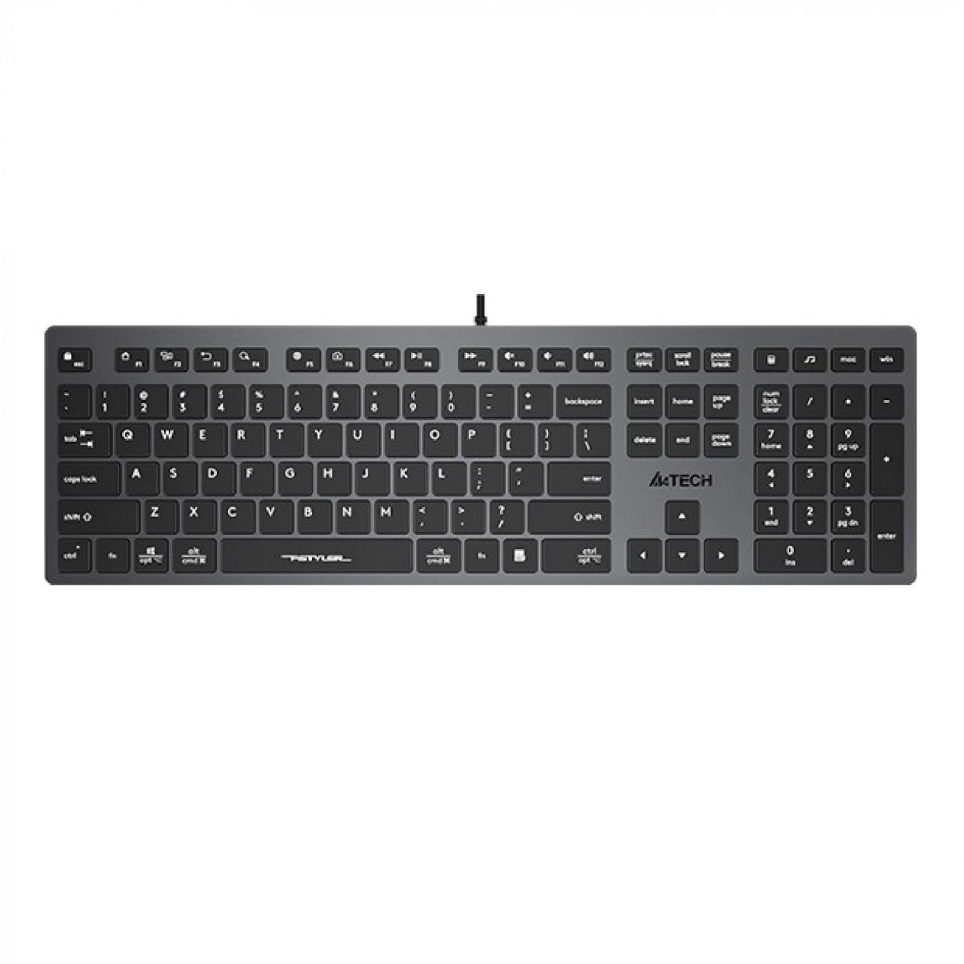 Купить Клавиатура A4Tech Fstyler FX-50 Grey USB - фото 1