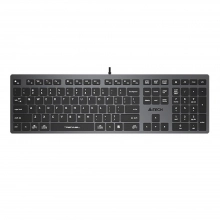 Купити Клавіатура A4Tech Fstyler FX-50 Grey USB - фото 1