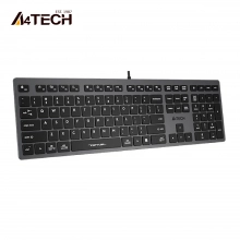 Купити Клавіатура A4Tech Fstyler FX-50 Grey USB - фото 2