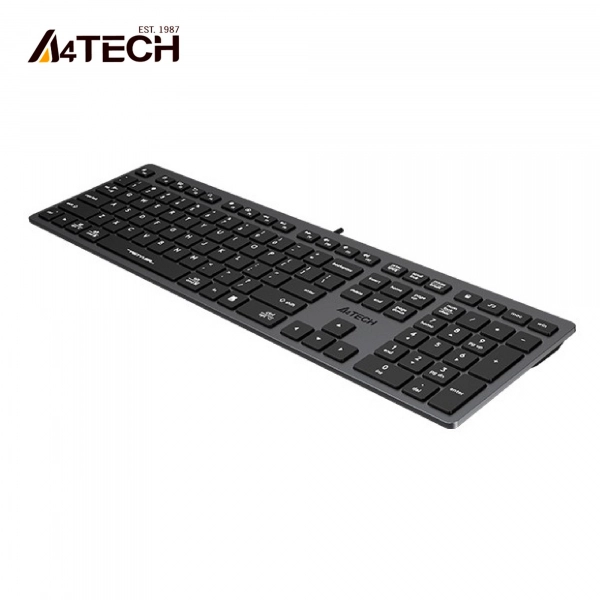 Купити Клавіатура A4Tech Fstyler FX-50 Grey USB - фото 3